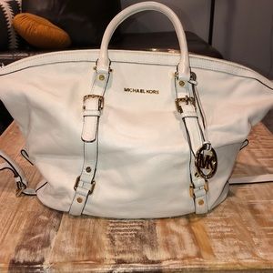 Michael Kors Ivory Large Crossbody